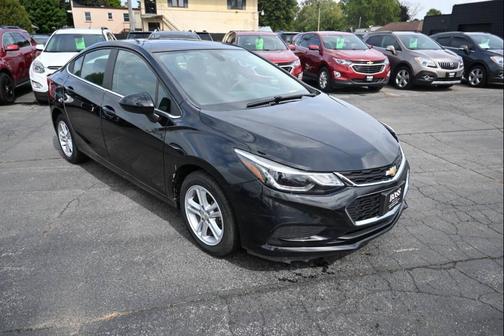 2017 Chevrolet Cruze LT