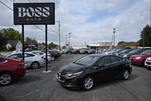 2017 Chevrolet Cruze LT