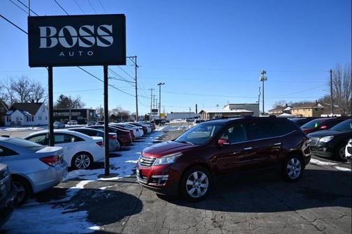2017 Chevrolet Traverse 1LT