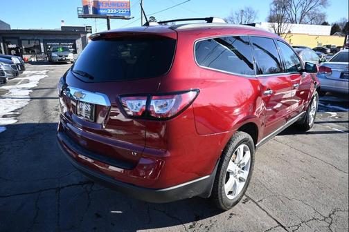 2017 Chevrolet Traverse 1LT