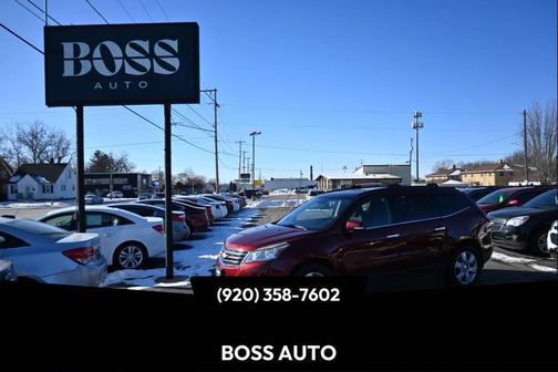 2017 Chevrolet Traverse 1LT