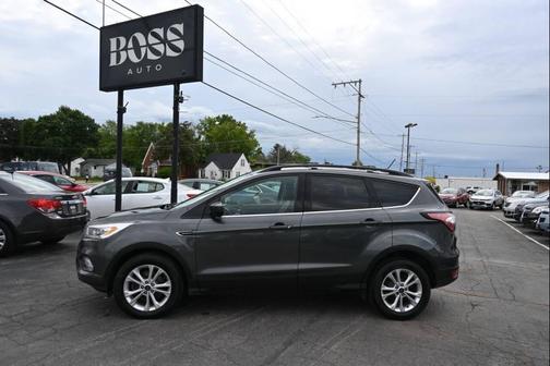 Gray 2018 Ford Escape SEL