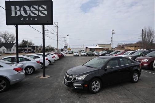 2015 Chevrolet Cruze 1LT