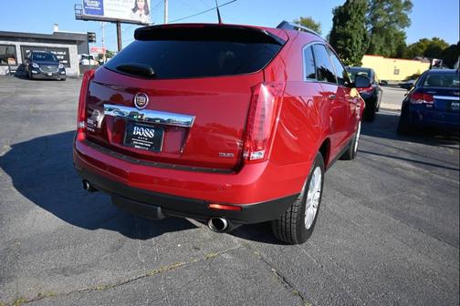 2012 Cadillac SRX Luxury Collection