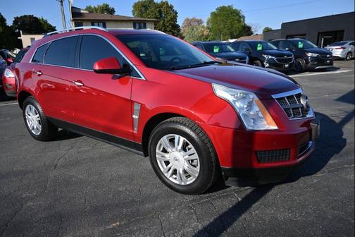 2012 Cadillac SRX Luxury Collection