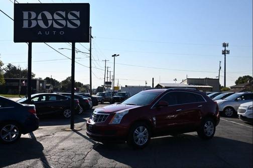 2012 Cadillac SRX Luxury Collection