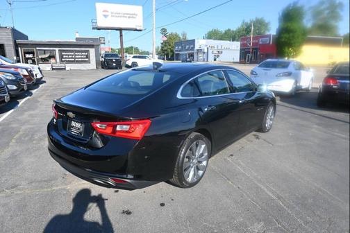 Black 2016 Chevrolet Malibu Premier
