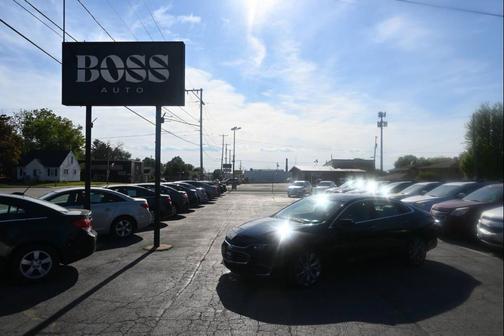 Black 2016 Chevrolet Malibu Premier