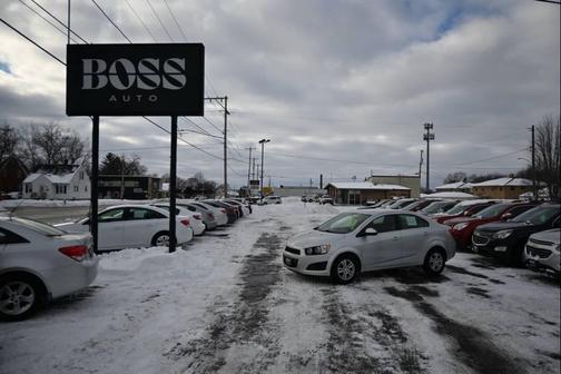 2014 Chevrolet Sonic LT