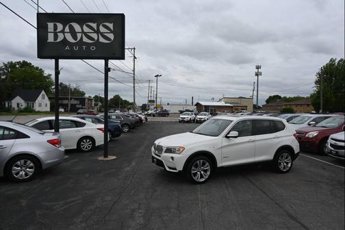 White 2011 BMW X3 xDrive35i