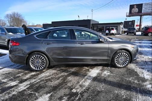 2017 Ford Fusion Titanium