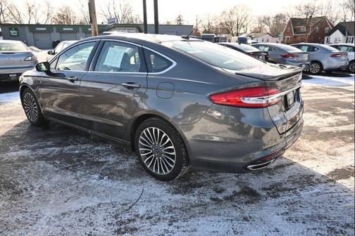 2017 Ford Fusion Titanium