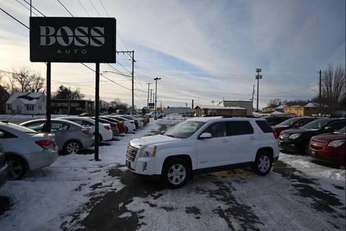 2010 GMC Terrain SLE-2