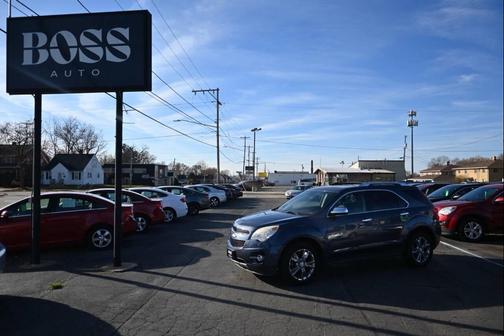 2014 Chevrolet Equinox LTZ