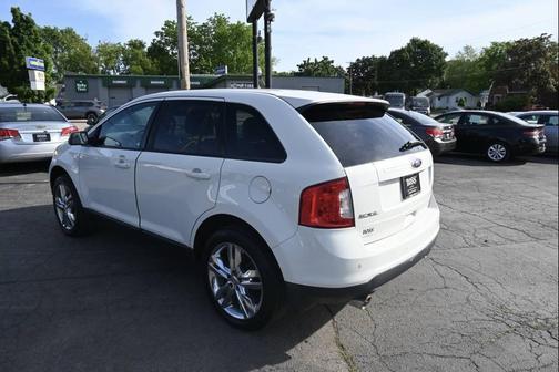 White 2013 Ford Edge SEL