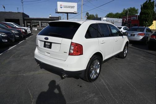 White 2013 Ford Edge SEL