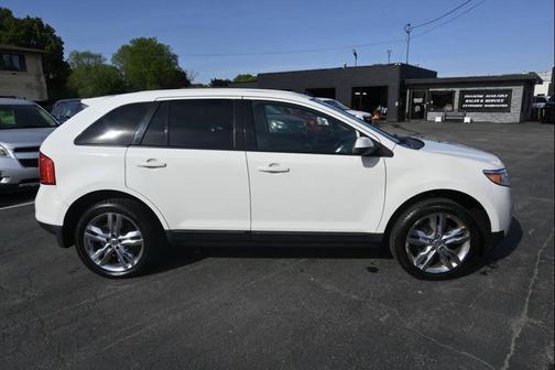White 2013 Ford Edge SEL