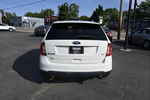 White 2013 Ford Edge SEL