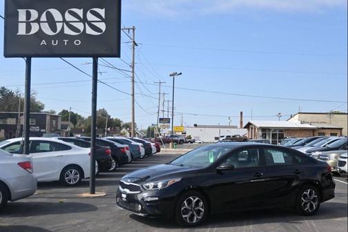 2021 Kia Forte LXS