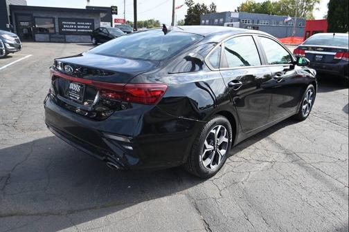 2021 Kia Forte LXS