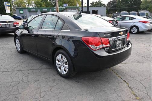 2012 Chevrolet Cruze LS