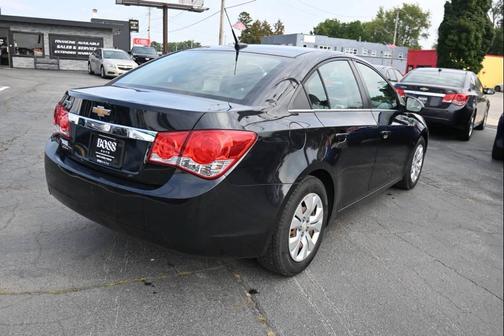 2012 Chevrolet Cruze LS