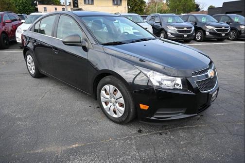 2012 Chevrolet Cruze LS