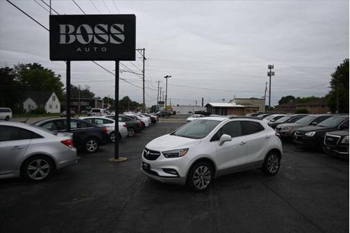2017 Buick Encore Essence