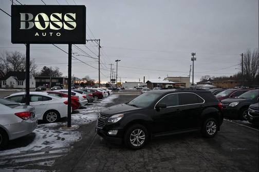 2017 Chevrolet Equinox 1LT