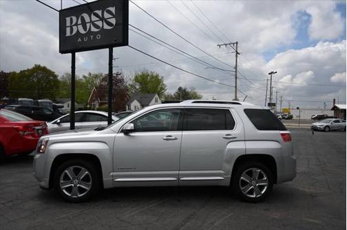 2014 GMC Terrain Denali