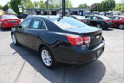 Black 2015 Chevrolet Malibu 1LT