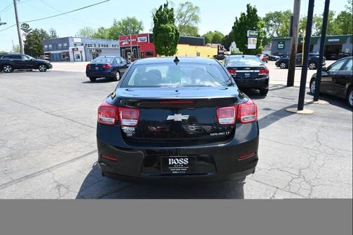 Black 2015 Chevrolet Malibu 1LT