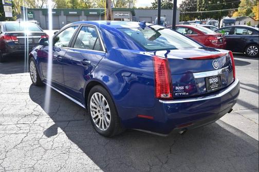 2012 Cadillac CTS Premium