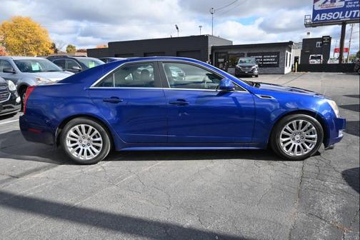 2012 Cadillac CTS Premium