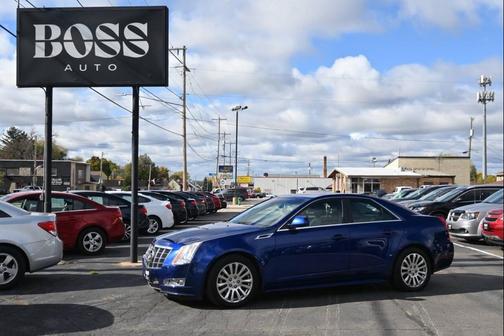2012 Cadillac CTS Premium