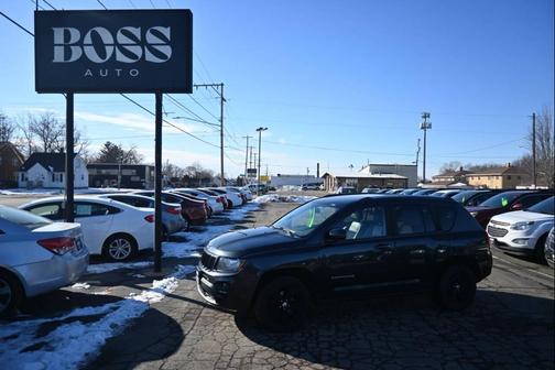 2014 Jeep Compass Latitude