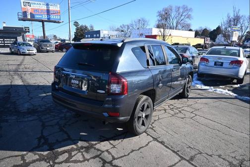2014 Jeep Compass Latitude