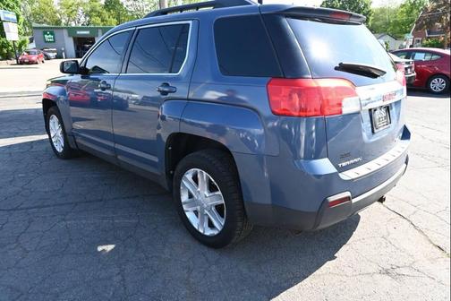 Blue 2012 GMC Terrain SLE-2
