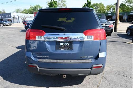 Blue 2012 GMC Terrain SLE-2