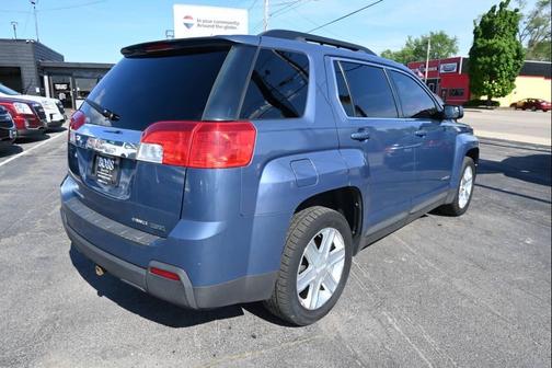 Blue 2012 GMC Terrain SLE-2