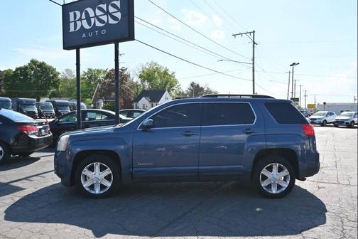 Blue 2012 GMC Terrain SLE-2