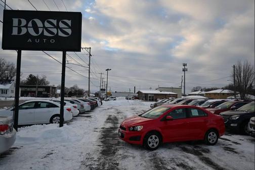2014 Chevrolet Sonic LS