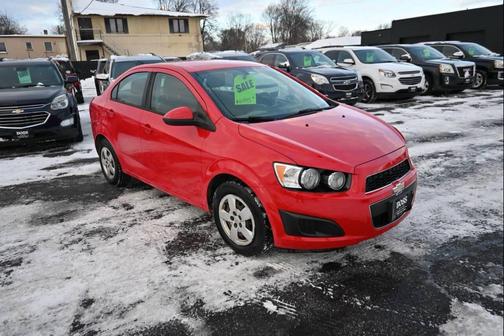 2014 Chevrolet Sonic LS