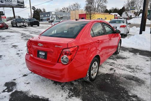 2014 Chevrolet Sonic LS