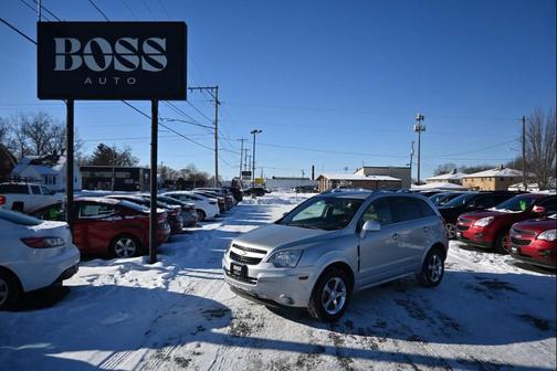 2012 Chevrolet Captiva Sport LTZ