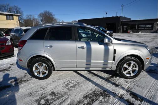 2012 Chevrolet Captiva Sport LTZ
