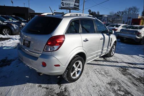 2012 Chevrolet Captiva Sport LTZ