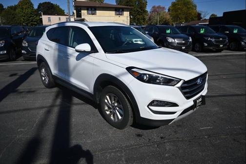 2017 Hyundai TUCSON Limited