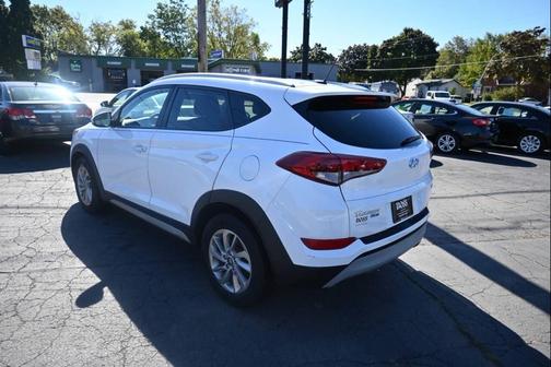 2017 Hyundai TUCSON Limited