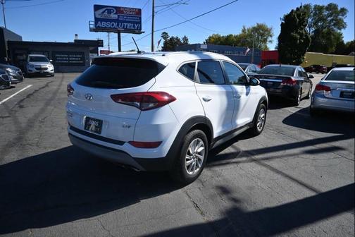 2017 Hyundai TUCSON Limited